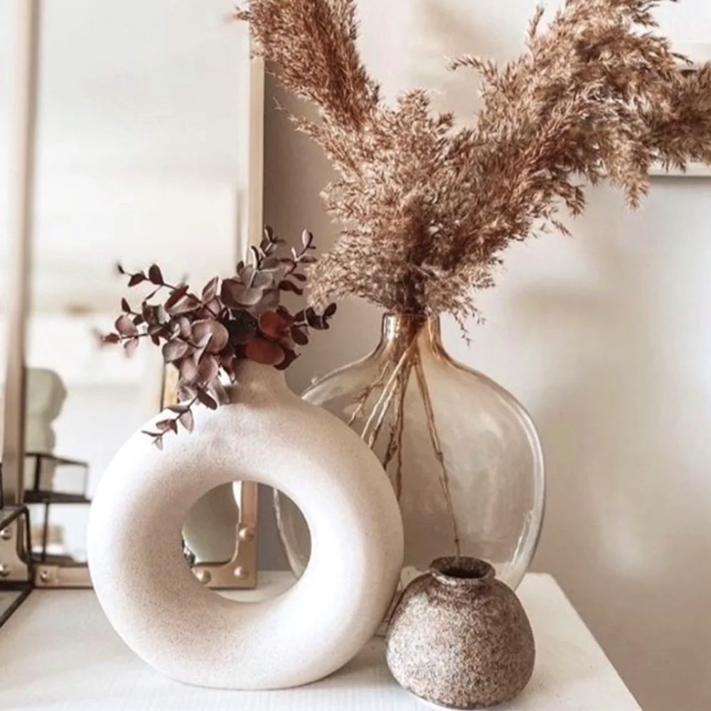 H&M Large Donut Vase